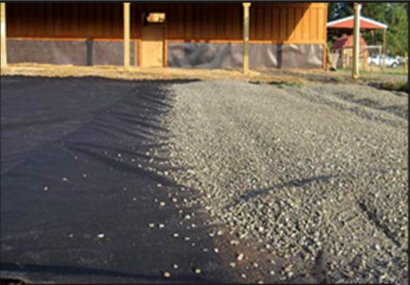 nonwoven fabric for weed control أقمشة غير منسوجة لمكافحة الحشائش