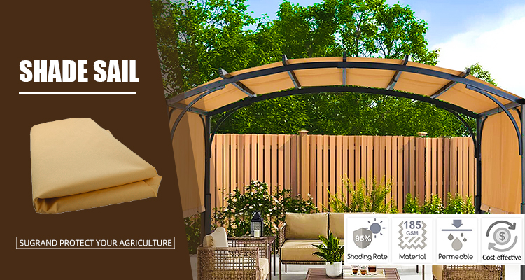 sunshade sail شراع ظلة
