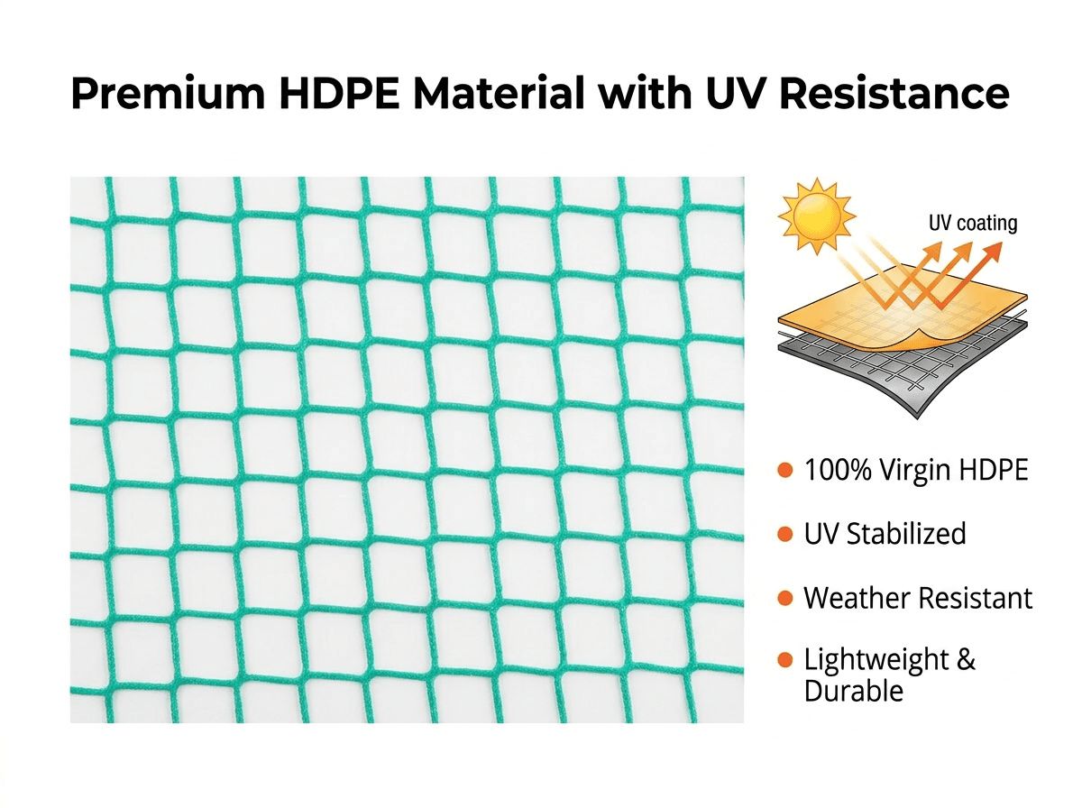 scaffolding safety net شبكة أمان السقالات