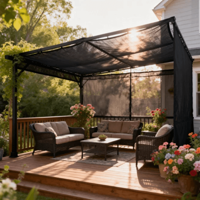 Garden Netting شبك الحديقة