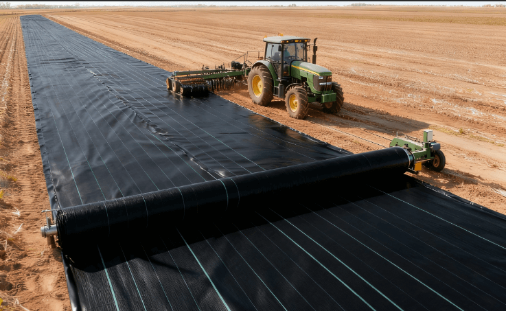 weed barrier حاجز الاعشاب