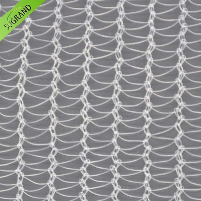 40GSM شفافة ضد البَرَد لحماية النباتات