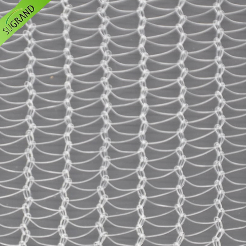 40GSM شفافة ضد البَرَد لحماية النباتات