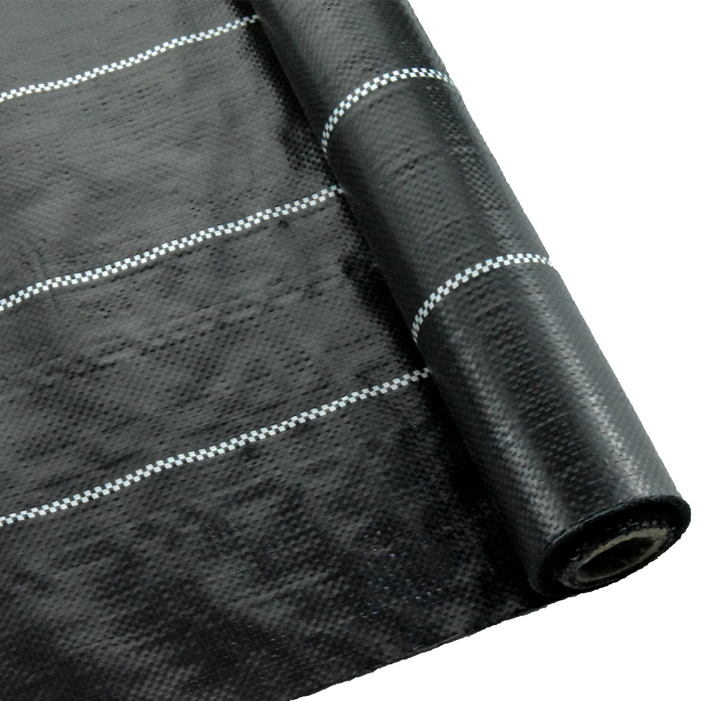 70 جرام 80 جرام 90 جرام 100 جرام غطاء بلاستيكي أسود من مادة جديدة للأرض