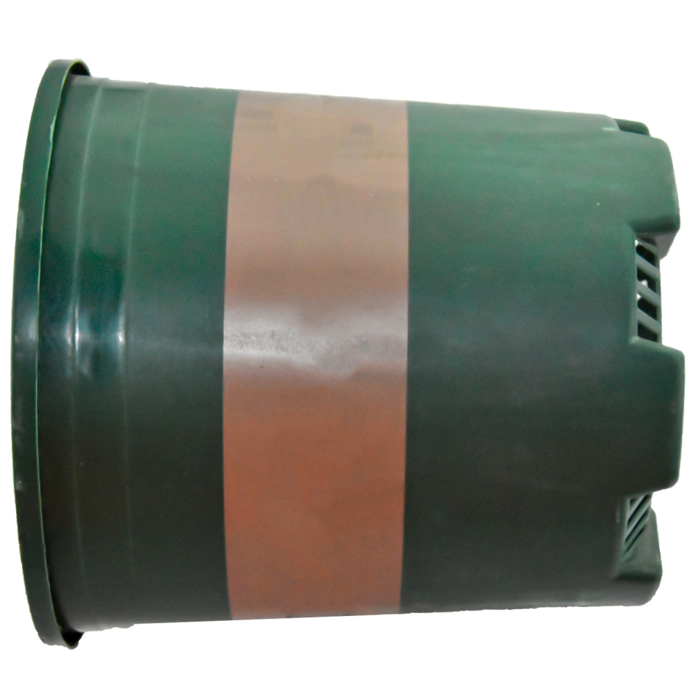 صواني الحضانة ذات اللون الأسود المتين