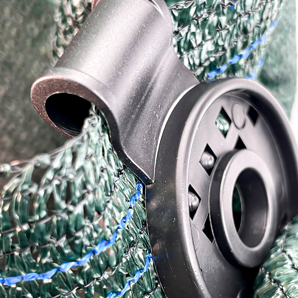 مقطع Sunshade Garden Greenhouse Plastic Clips Shade Cloth Net Clips