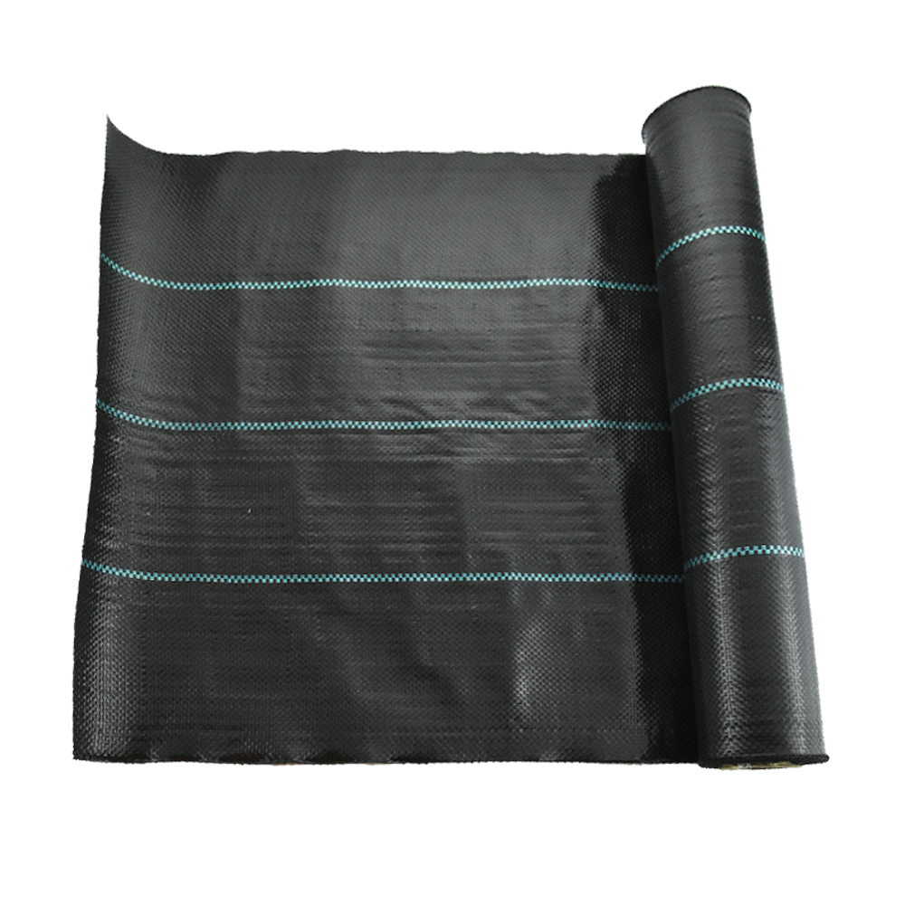 تحكم الأسود في الغطاء النباتي حصيرة حصيرة الأرض نمو النبات