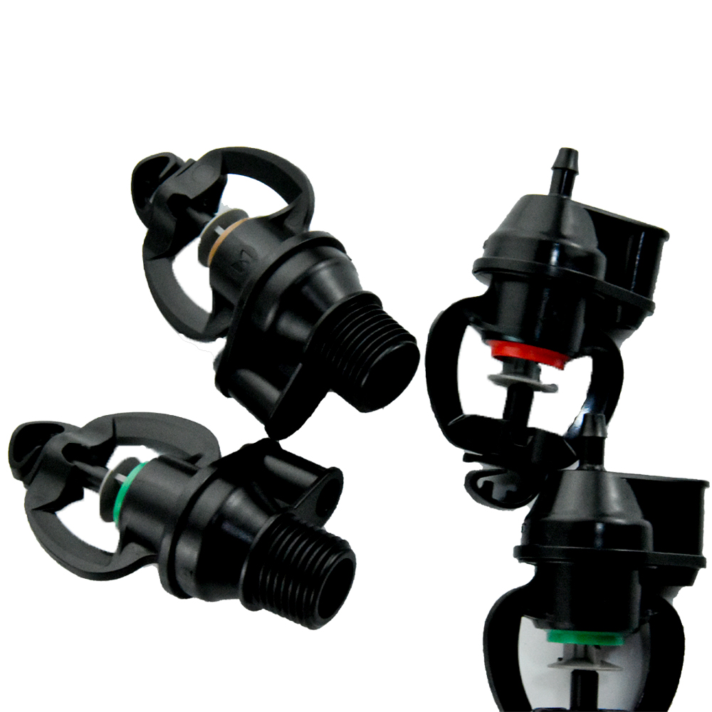 PE الزراعة أنبوب الري بالتنقيط المسطح لنظام سقي نبات الحديقة