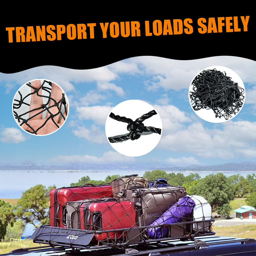 HDPE أسود معقدة محكمة رياضية سياج صافي كرة القدم ممارسة المعاوضة