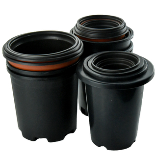 صواني الحضانة ذات اللون الأسود المتين