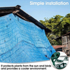 مقطع Sunshade Garden Greenhouse Plastic Clips Shade Cloth Net Clips