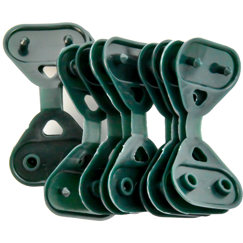 مقطع Sunshade Garden Greenhouse Plastic Clips Shade Cloth Net Clips