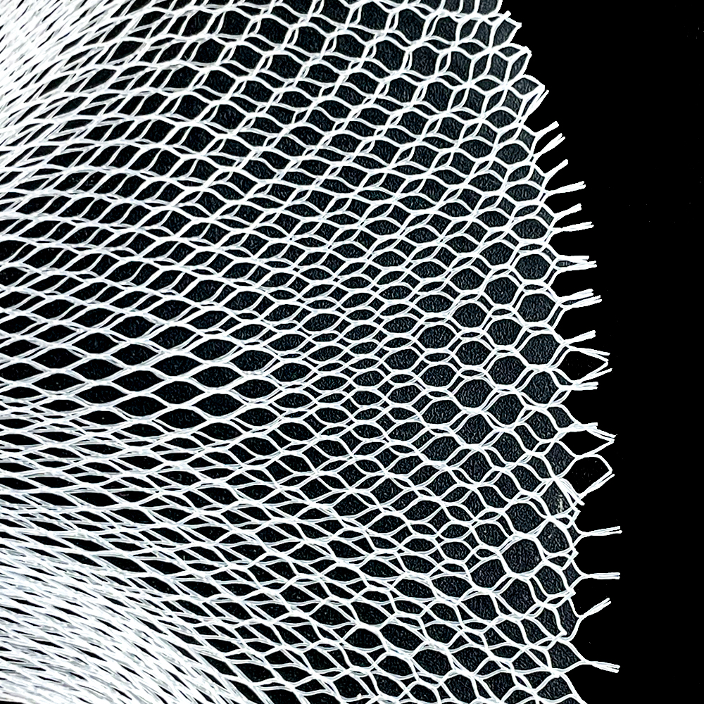 حماية الزهور البلاستيكية صافية صافية شبكة براعم