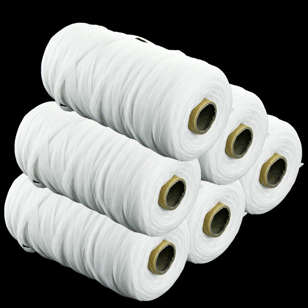 حماية الزهور البلاستيكية صافية صافية شبكة براعم