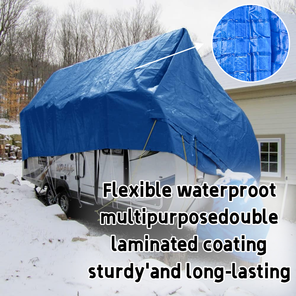 ورقة خضراء مقاومة للماء في الهواء الطلق في الهواء الطلق مع الثقوب المعززة