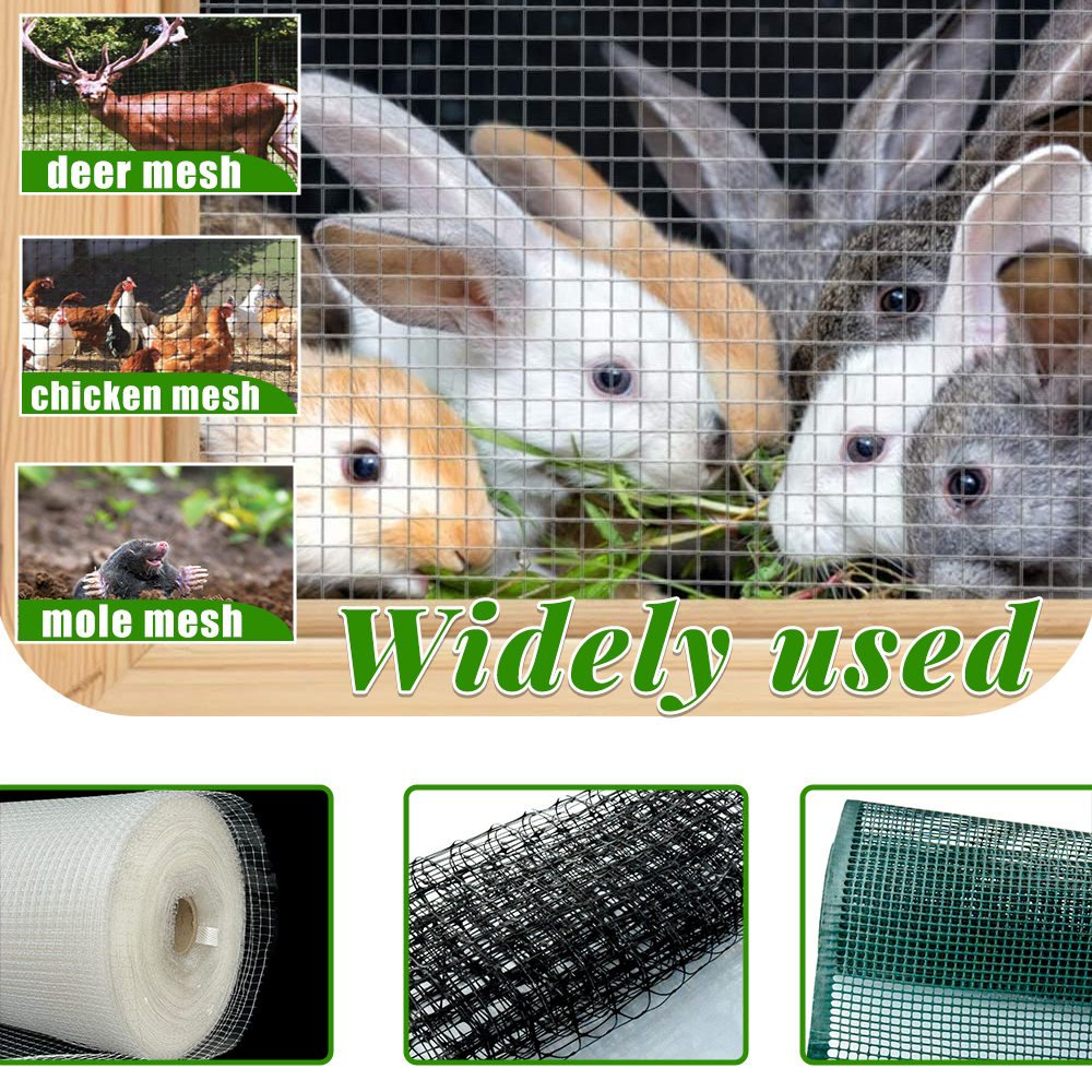 عالي القوة UV PP البلاستيك المضاد للخلع الشبك