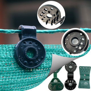 مقطع Sunshade Garden Greenhouse Plastic Clips Shade Cloth Net Clips