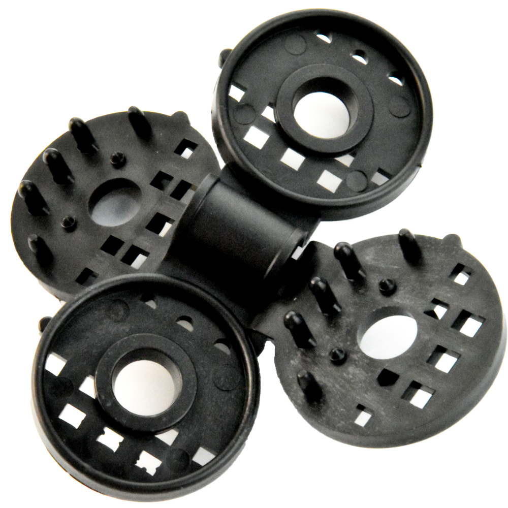 مقطع Sunshade Garden Greenhouse Plastic Clips Shade Cloth Net Clips