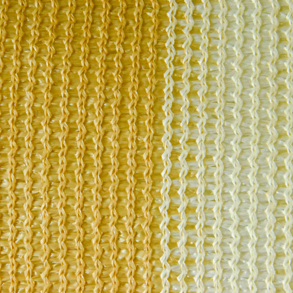 100 ٪ Virgin HDPE180GSM لون البني الظل شباك الشرفة