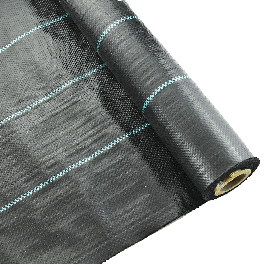 تحكم الأسود في الغطاء النباتي حصيرة حصيرة الأرض نمو النبات