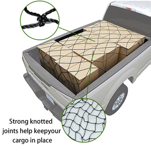 HDPE أسود معقدة محكمة رياضية سياج صافي كرة القدم ممارسة المعاوضة