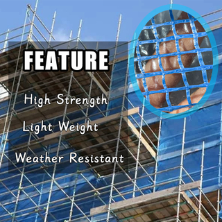 سلامة البناء Pe Leno Tarp Scaffold Shoting Heavice Fire Net