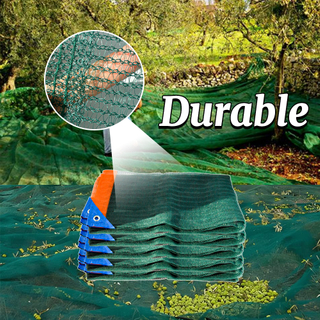 الزراعة البلاستيكية الزيتون جمع صافي شبكة حصاد الفاكهة إلى تونس