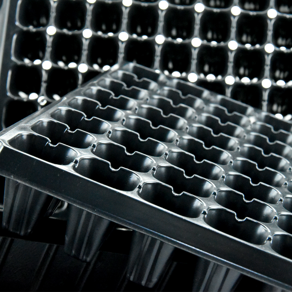 200 ثقوب خلايا صينية مائية تبدأ نمو الصواني شتلات صينية الصينية