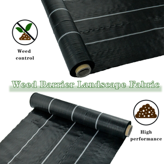 تحكم الأسود في الغطاء النباتي حصيرة حصيرة الأرض نمو النبات