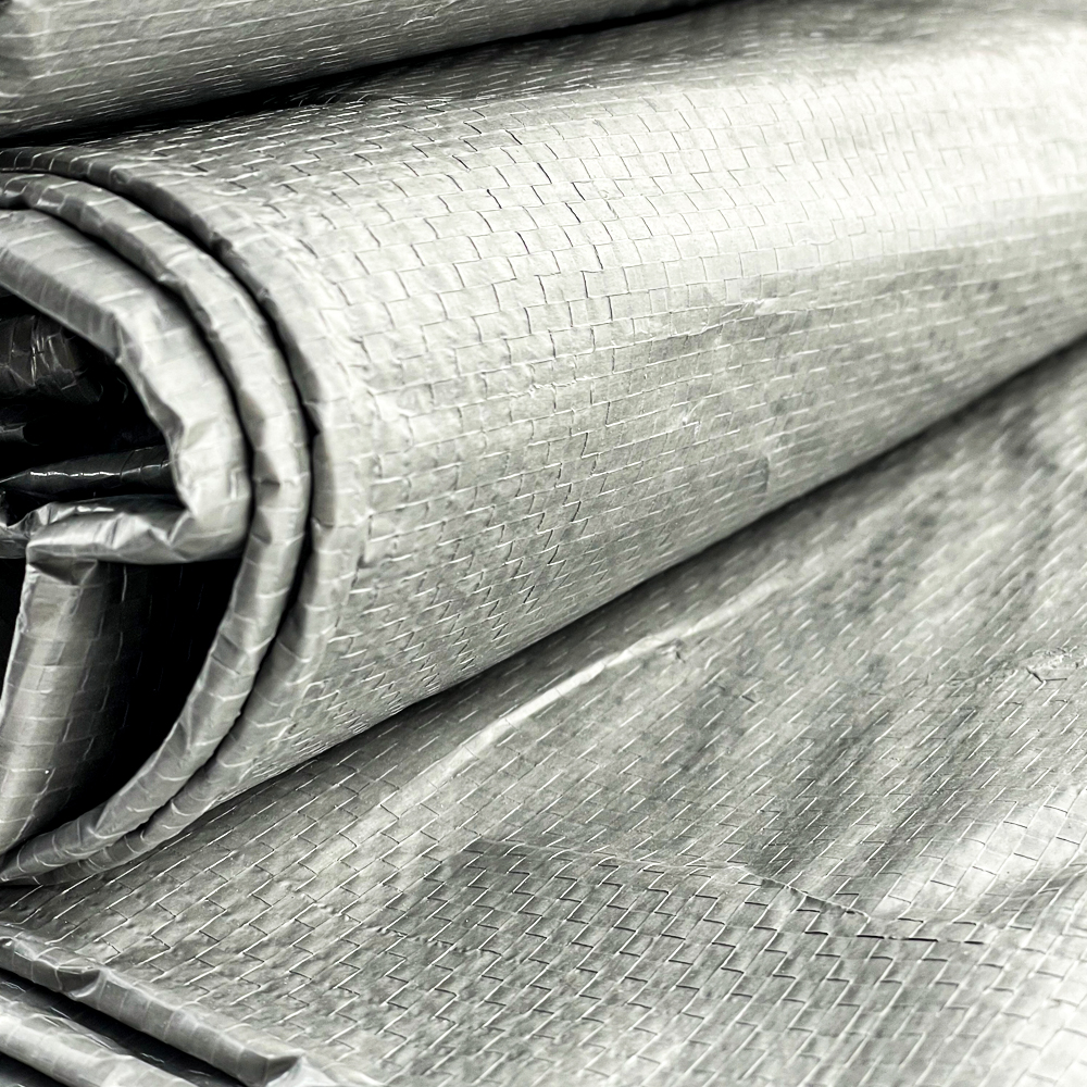 أورانج الزراعة والورقة الصناعية PE Tapaulin مع مورد غطاء الأشعة فوق البنفسجية