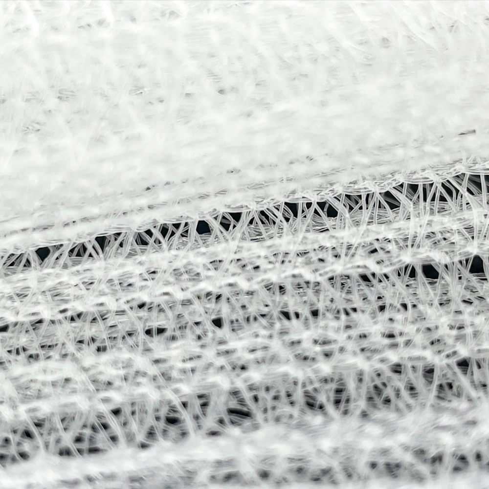 الزراعة HDPE البلاستيك المضاد للبرد الشبكة شبكة بيضاء البرد 