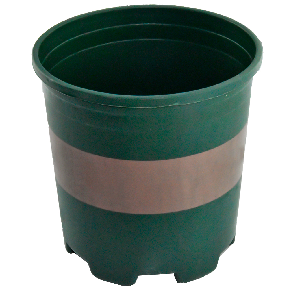 صواني الحضانة ذات اللون الأسود المتين