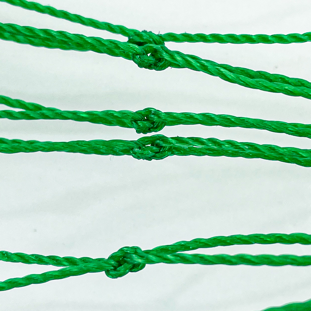 النايلون صافي النسيج السود