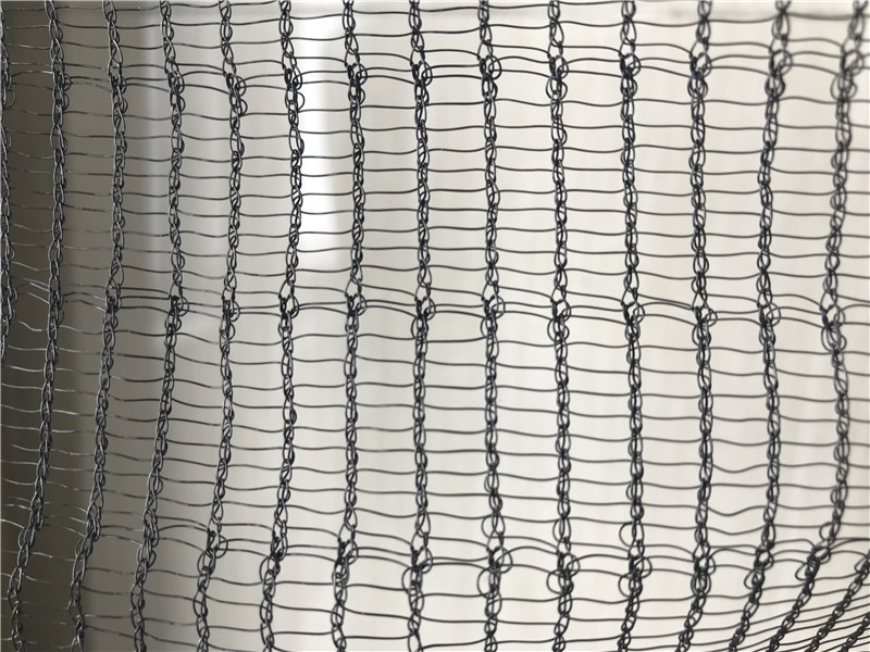 أحادية اللون الأسود الجديد HDPE + UV الزراعة المضادة للنحل المعاوضة