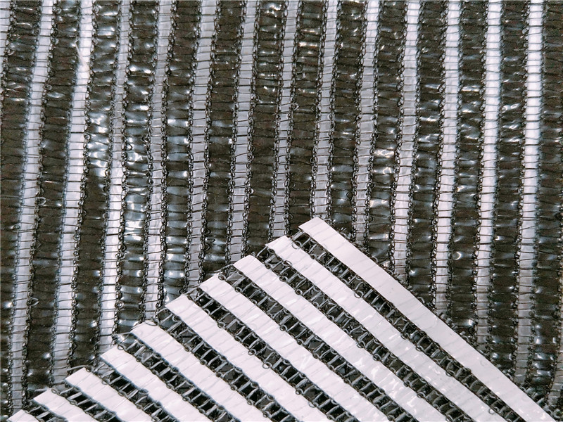 أبيض وأسود دفيئة أرقام رقائق الألومنيوم شبكة للزهرة