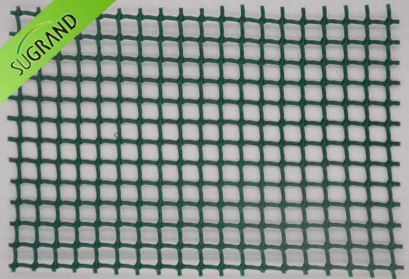 شبكة سياج أمان HDPE خضراء 470gsm