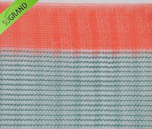 80GSM مثلث صافي الزيتون الأخضر الداكن / شبكة الحصاد