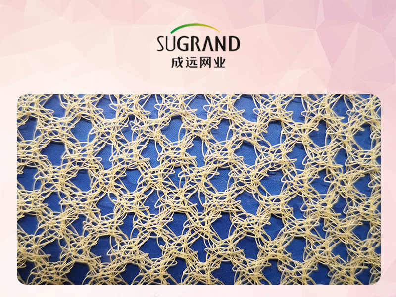 56gsm الحصاد الأصفر صافي الزيتون الرمل