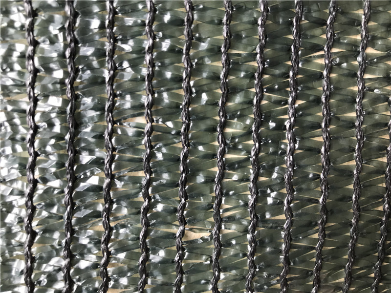 شبكة الظل الأخضر الداكن 75g (3)