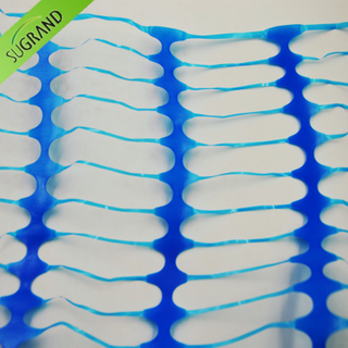 شبكة سياج أمان أزرق 60gsm