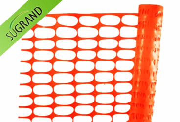 HDPE 110GSM Orange Safety Sence شبكة سياج