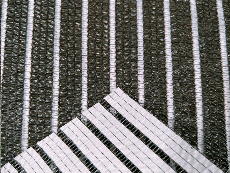 أبيض وأسود دفيئة أرقام رقائق الألومنيوم شبكة للزهرة