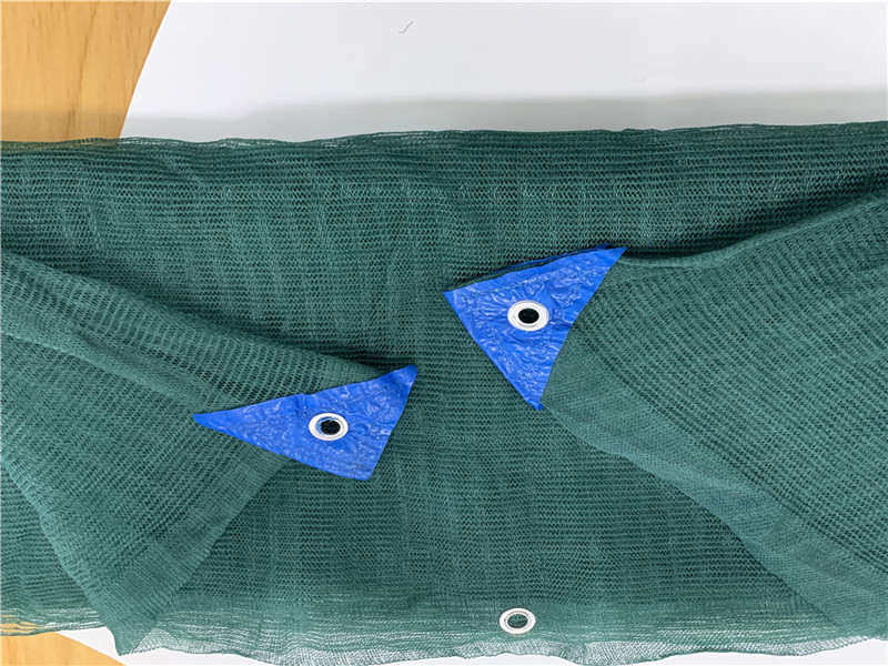 شبكة قطف الزيتون الأخضر المثلث البستان