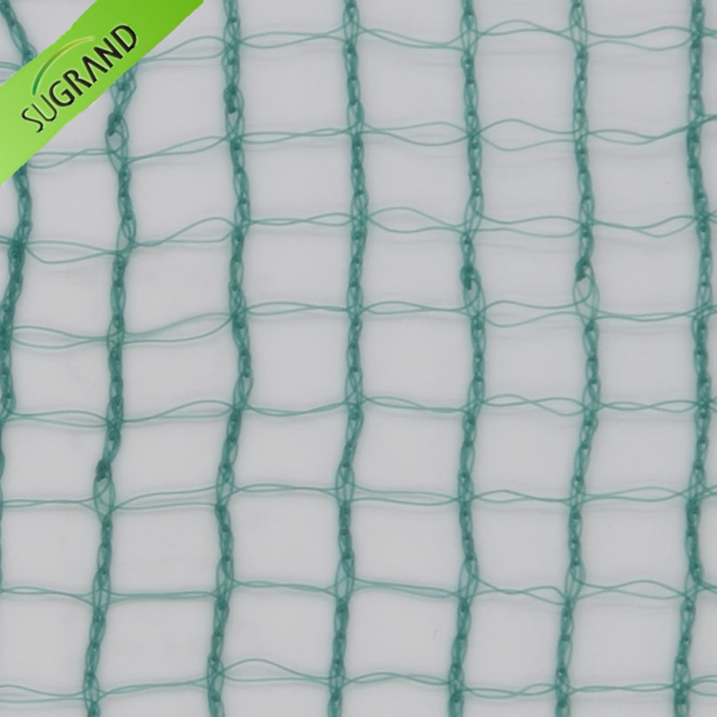 31gsm مربع الحصاد الأخضر الداكن صافي