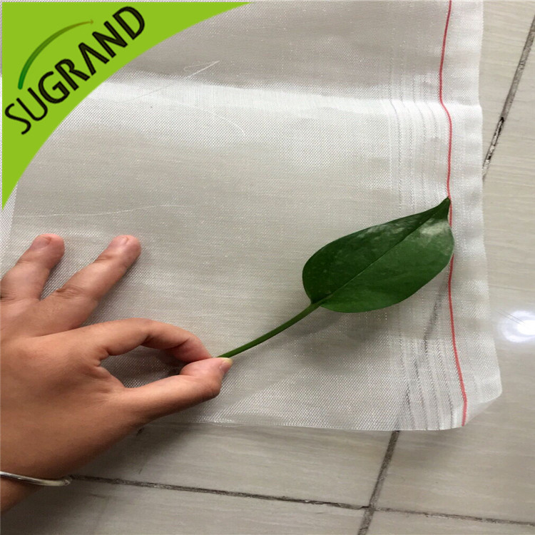 شبكة الحشرات لمنع تلف الزهور