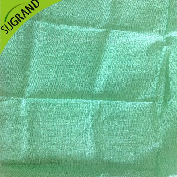 غطاء أرضي أبيض وخضراء 90GSM للحدائق