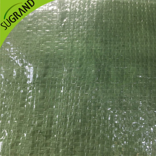 غطاء أرضي أخضر 150GSM للحدائق