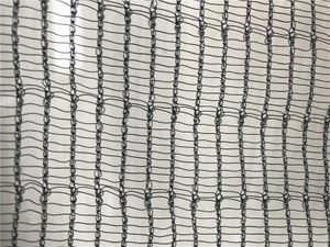 أحادية اللون الأسود الجديد HDPE + UV الزراعة المضادة للنحل المعاوضة