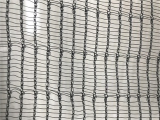 أحادية اللون الأسود الجديد HDPE + UV الزراعة المضادة للنحل المعاوضة