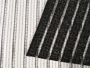 أبيض وأسود دفيئة أرقام رقائق الألومنيوم شبكة للزهرة